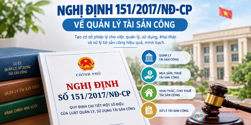 nghị định 151/2017/nđ-cp về quản lý tài sản công
