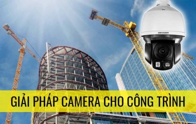 Giải pháp mới cho giám sát công trình xây dựng: camera công trường xây dựng