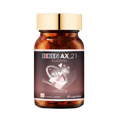 Viên uống nội tiết tố Biken AX 21 Placenta 90 viên Nhật Bản